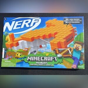 Nerf Minecraft Crossbow